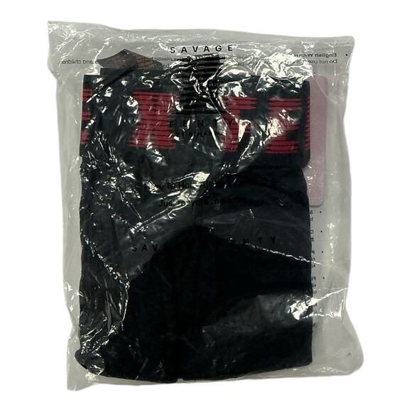 Savage X Fenty Boxer Briefs Black Size M Men's Underwear New with Tags - Picture 3 of 4